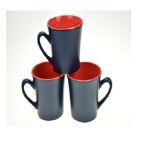 Two Colored Mugs Blue